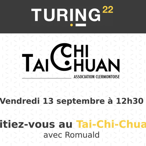 Initiation Tai CHi Chuan Clermont-Ferrand