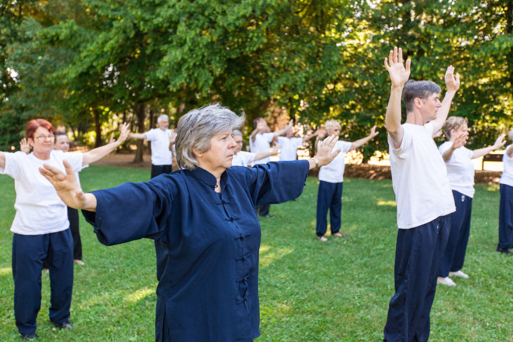 Pratique du Tai Chi Chuan à Clermont-Ferrand