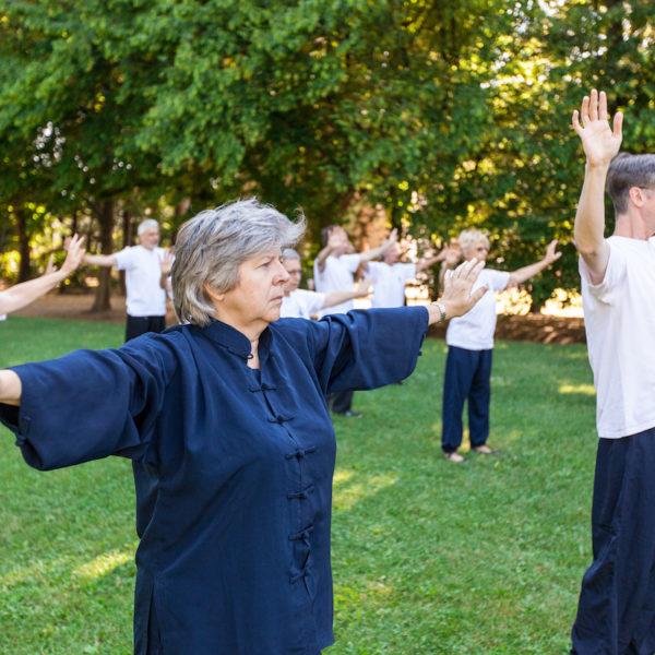 Pratique du Tai Chi Chuan à Clermont-Ferrand