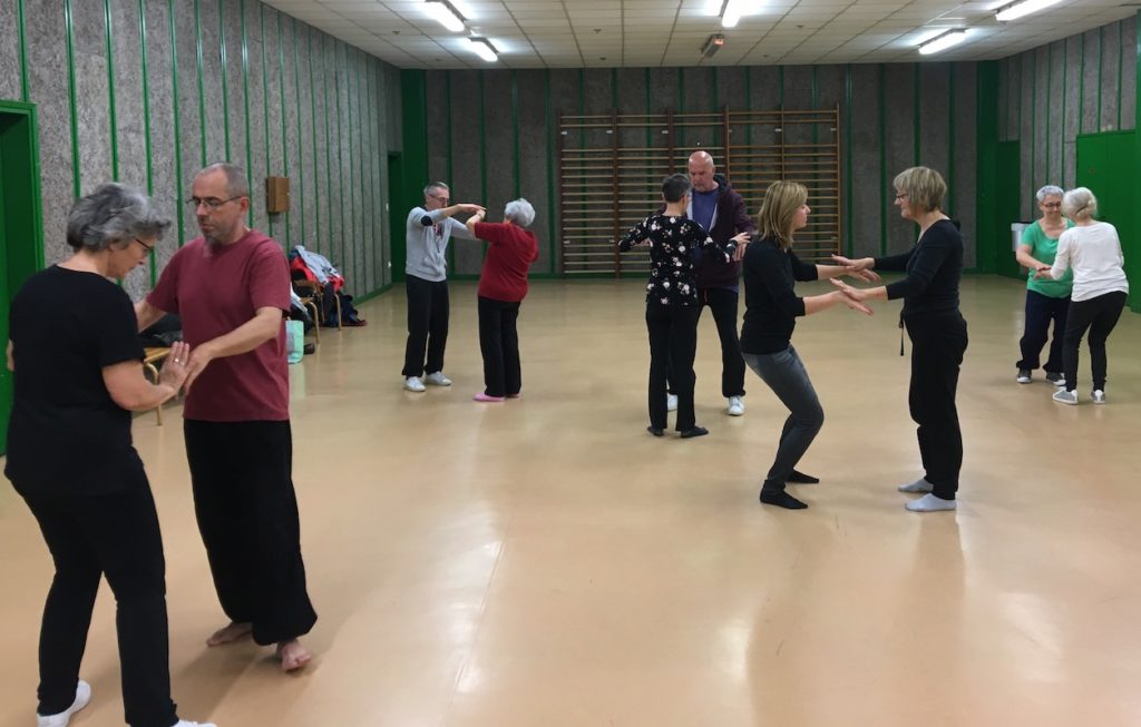 stage tai chi chuan