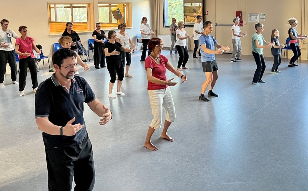 Stage Tai Chi Chuan Clermont-Ferrand