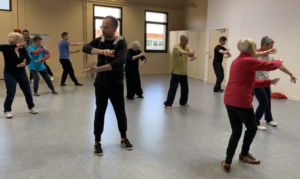 Stage Tai Chi Clermont Ferrand Eli Montaigue