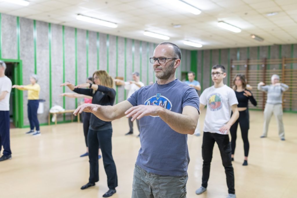 cours de Tai Chi Chuan Clermont-Fd