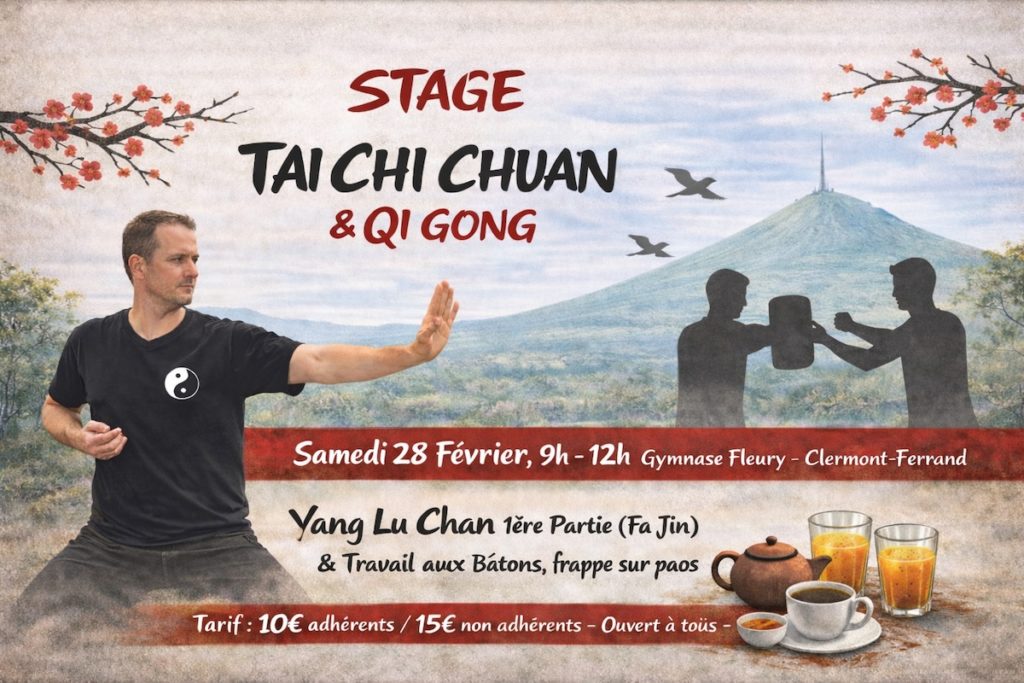Stage tai chi clermont