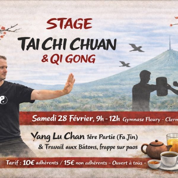 Stage tai chi clermont