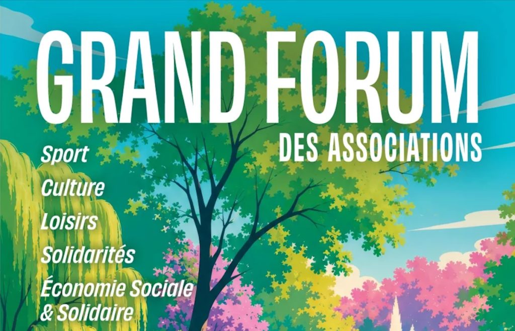 Grand forum des associations Clermont-Ferrand