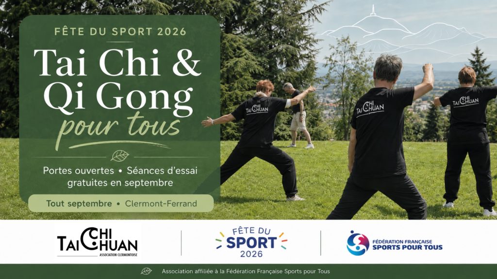 Fête du sport tai chi