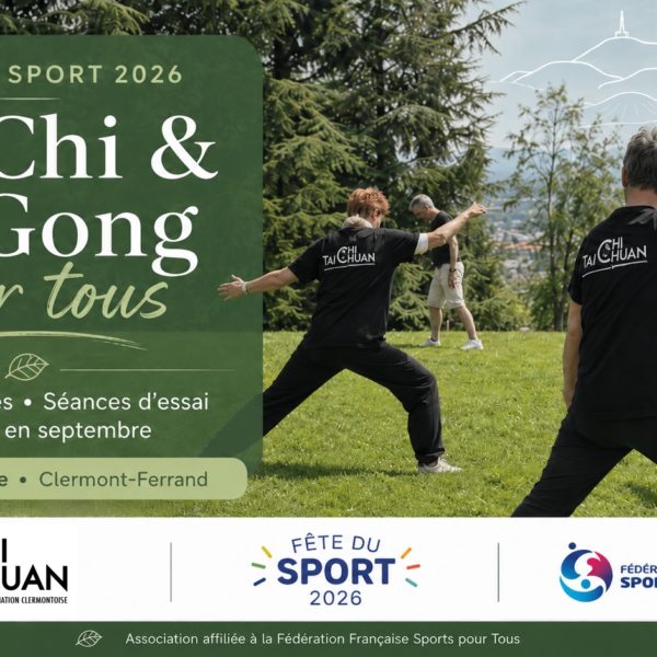 Fête du sport tai chi